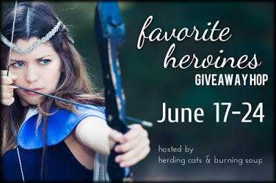 Favorite Heroines Giveaway Hop!